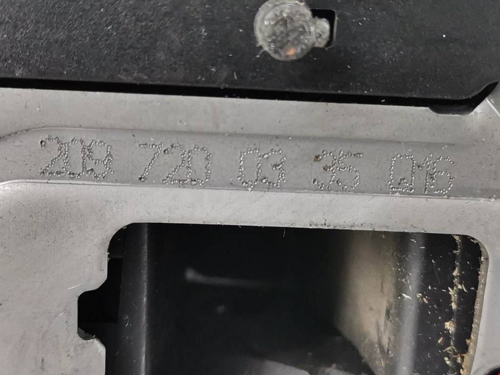 Замок двери передней левой MERCEDES-BENZ CLK-Class W209 2002-2009