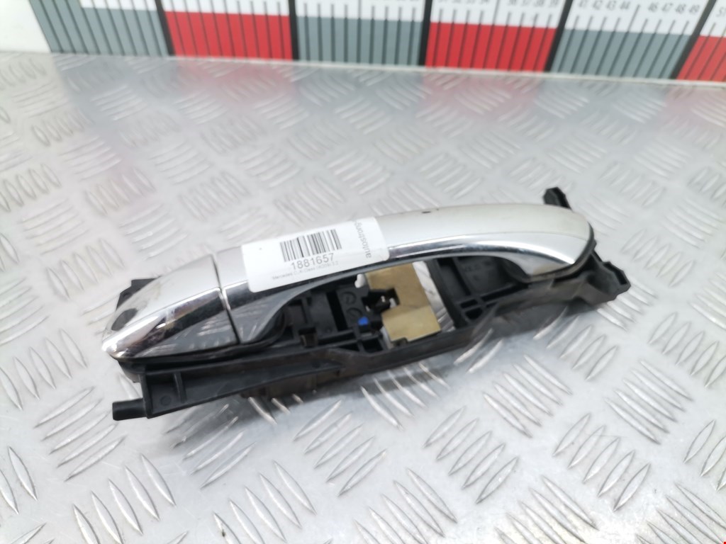 Ручка двери передней наружная левая MERCEDES-BENZ CLK-Class W209 2002-2009
