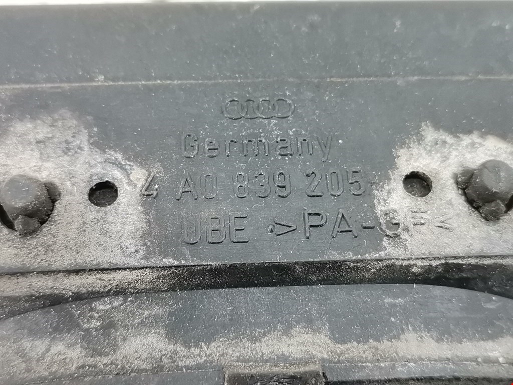 Ручка двери задней наружная левая AUDI A4 B5 1995-2001