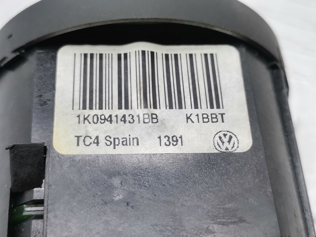 Переключатель света фар VOLKSWAGEN Golf VI 2009-2012