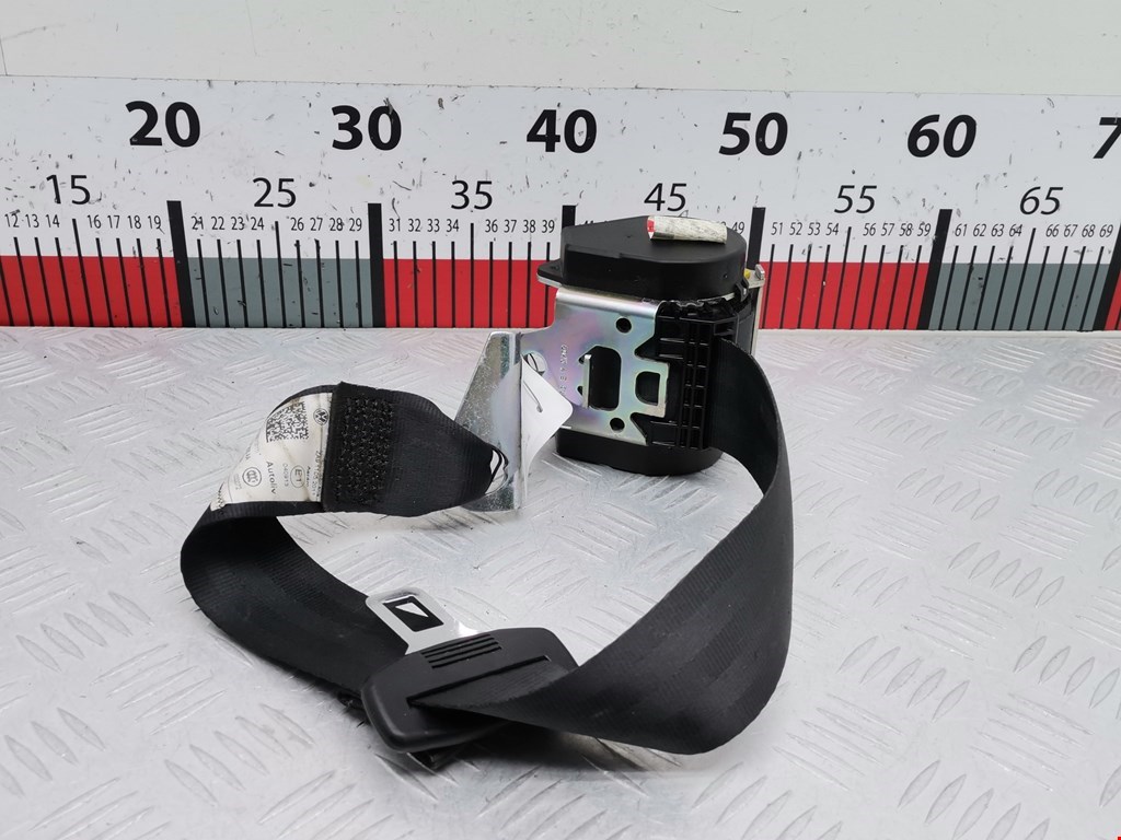 Ремень безопасности задний левый VOLKSWAGEN Golf VI 2009-2012