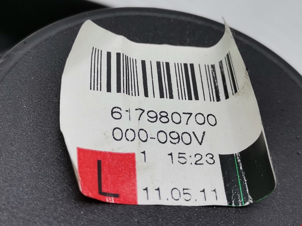 Ремень безопасности задний левый VOLKSWAGEN Golf VI 2009-2012