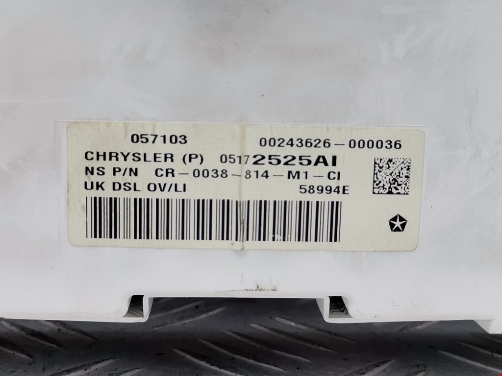 Панель приборов (щиток) JEEP Grand Cherokee WK 2004-2010