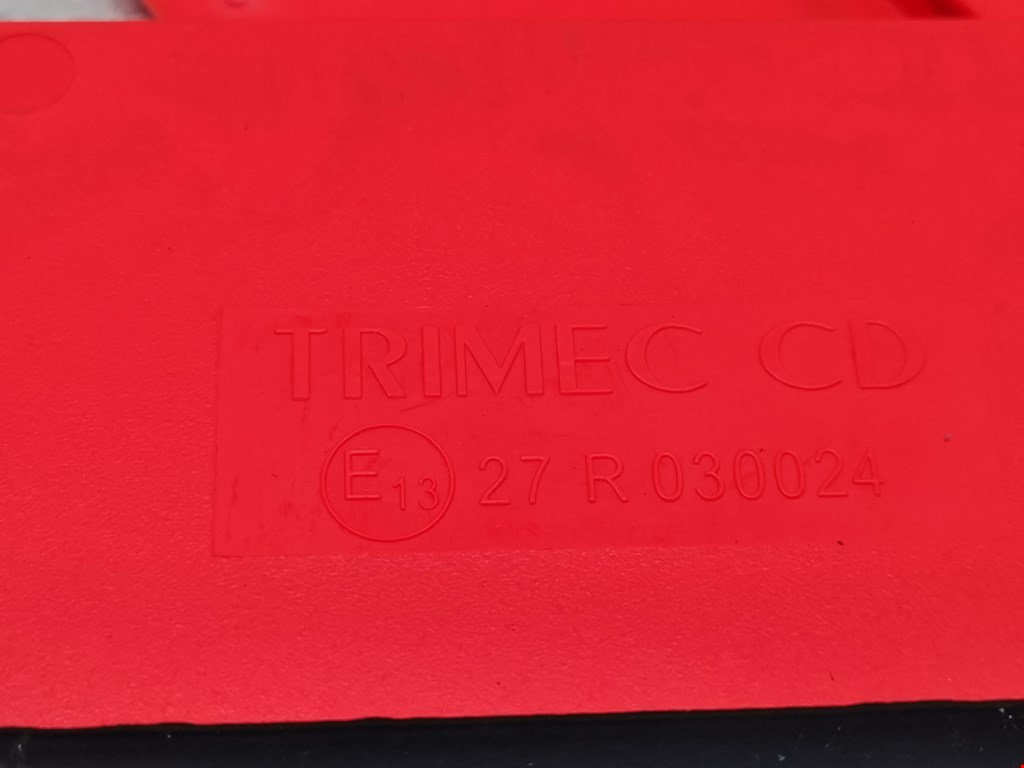 Знак аварийной остановки MERCEDES-BENZ C-Class C-klasse W204 2007-2015