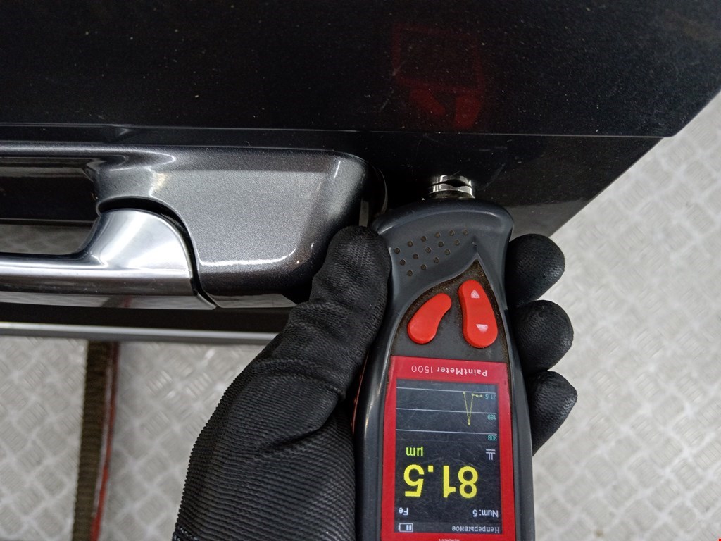 Дверь передняя левая JEEP Grand Cherokee WK 2004-2010