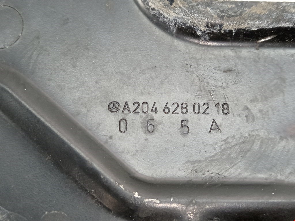 Крепление АКБ (корпус/подставка) MERCEDES-BENZ C-Class C-klasse W204 2007-2015