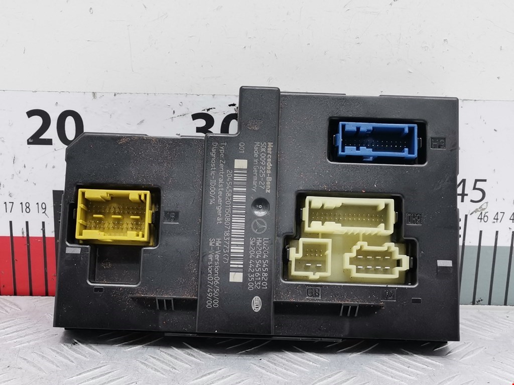 Блок комфорта MERCEDES-BENZ C-Class C-klasse W204 2007-2015