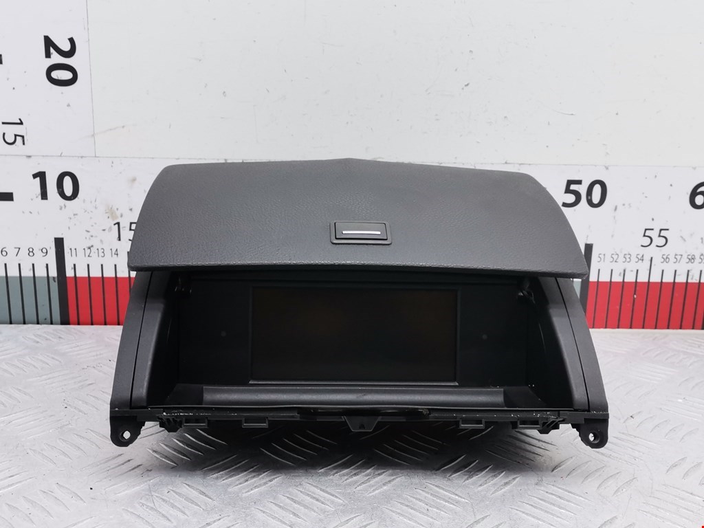 Дисплей информационный (компьютера) MERCEDES-BENZ C-Class C-klasse W204 2007-2015