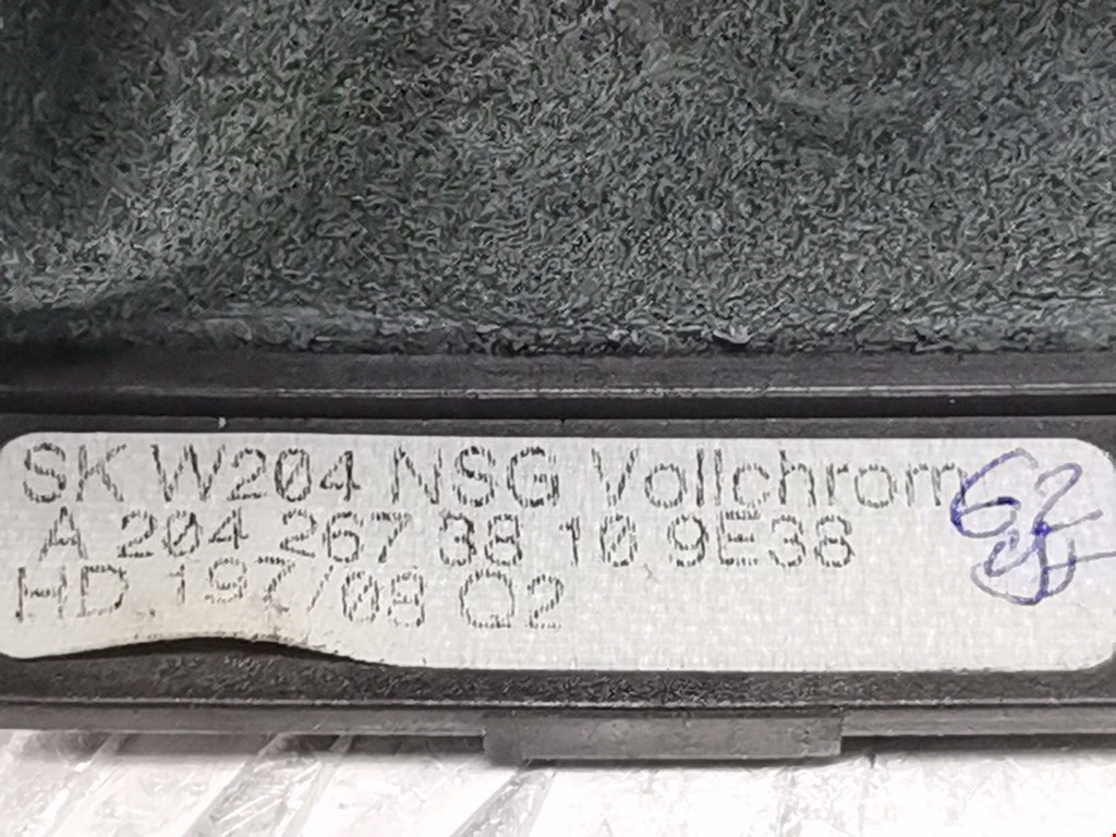 Чехол кулисы КПП MERCEDES-BENZ C-Class C-klasse W204 2007-2015