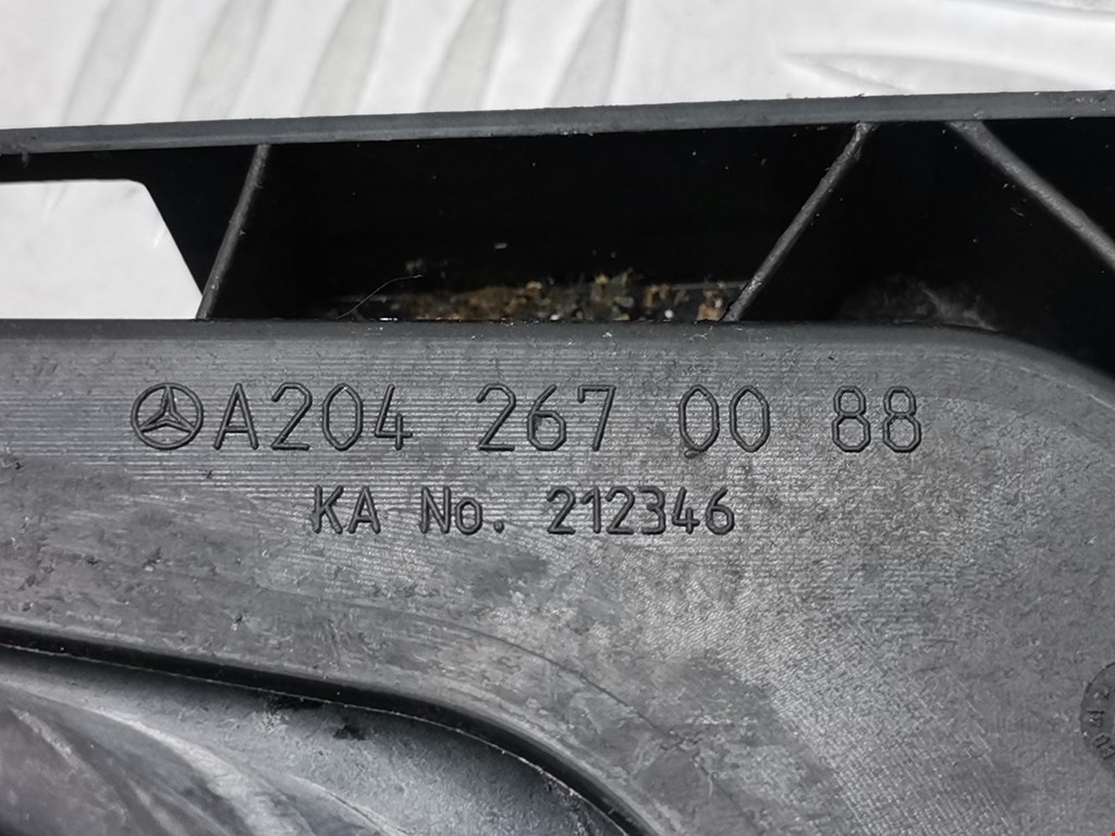 Чехол кулисы КПП MERCEDES-BENZ C-Class C-klasse W204 2007-2015