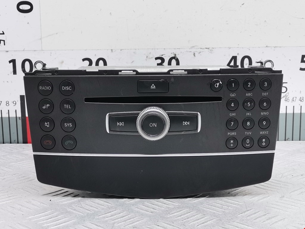 Магнитола MERCEDES-BENZ C-Class C-klasse W204 2007-2015