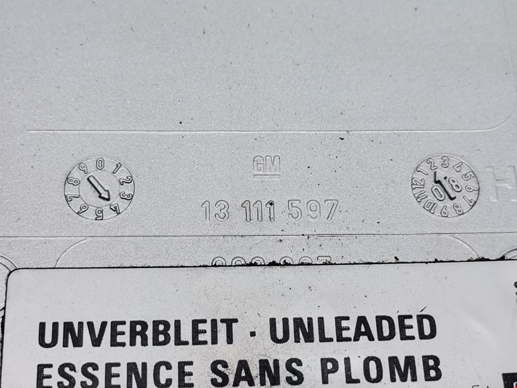 Лючок бензобака OPEL Astra H/Family 2004-2015