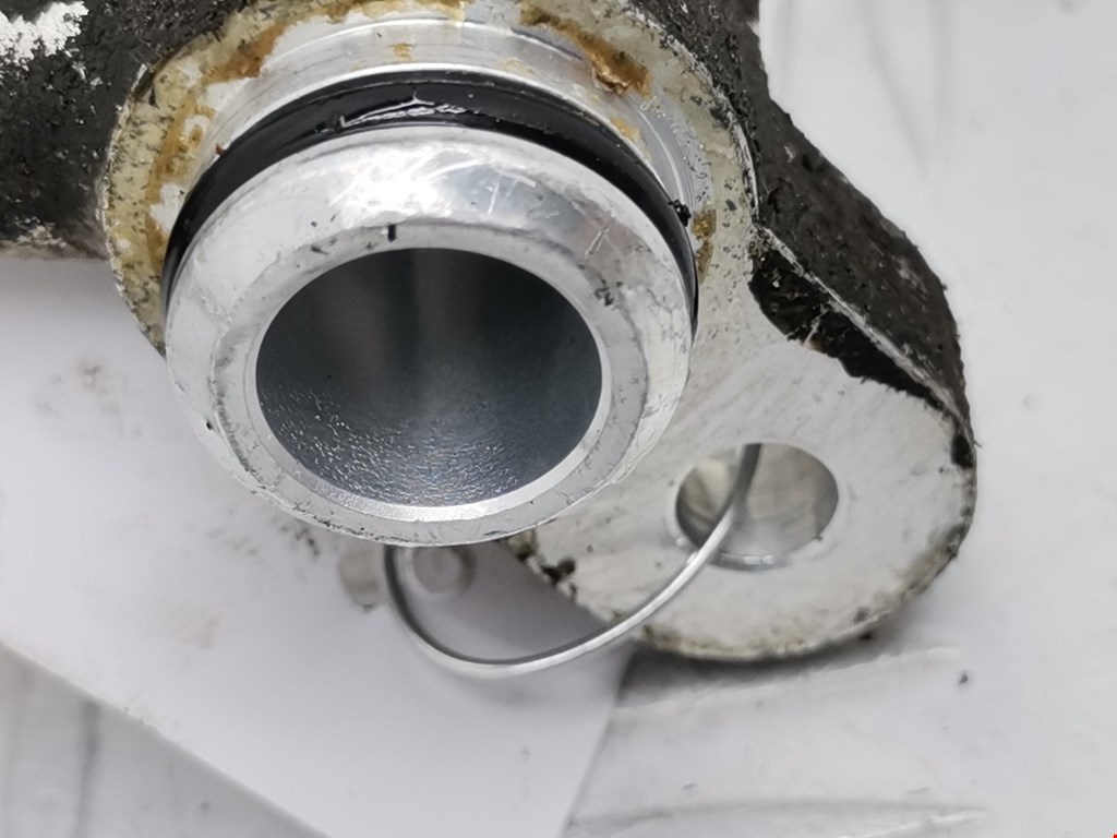 Трубка кондиционера FIAT Sedici 2005-2014