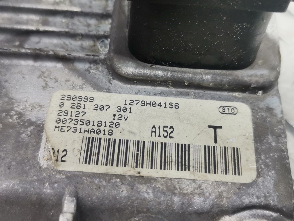 Блок управления двигателя (ЭБУ) ALFA ROMEO 147 2000-2010