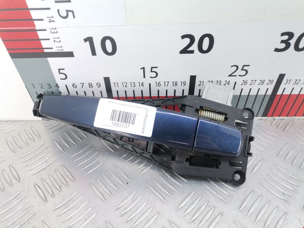 Ручка двери задней наружная левая OPEL Corsa D 2006-2014