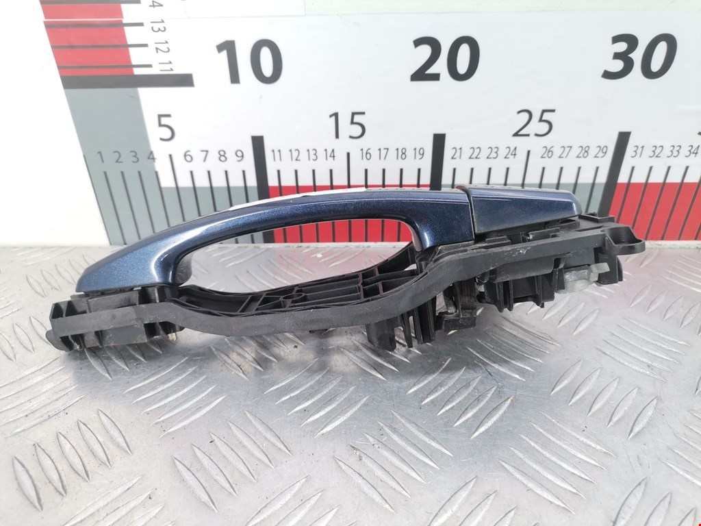 Ручка двери задней наружная левая OPEL Corsa D 2006-2014