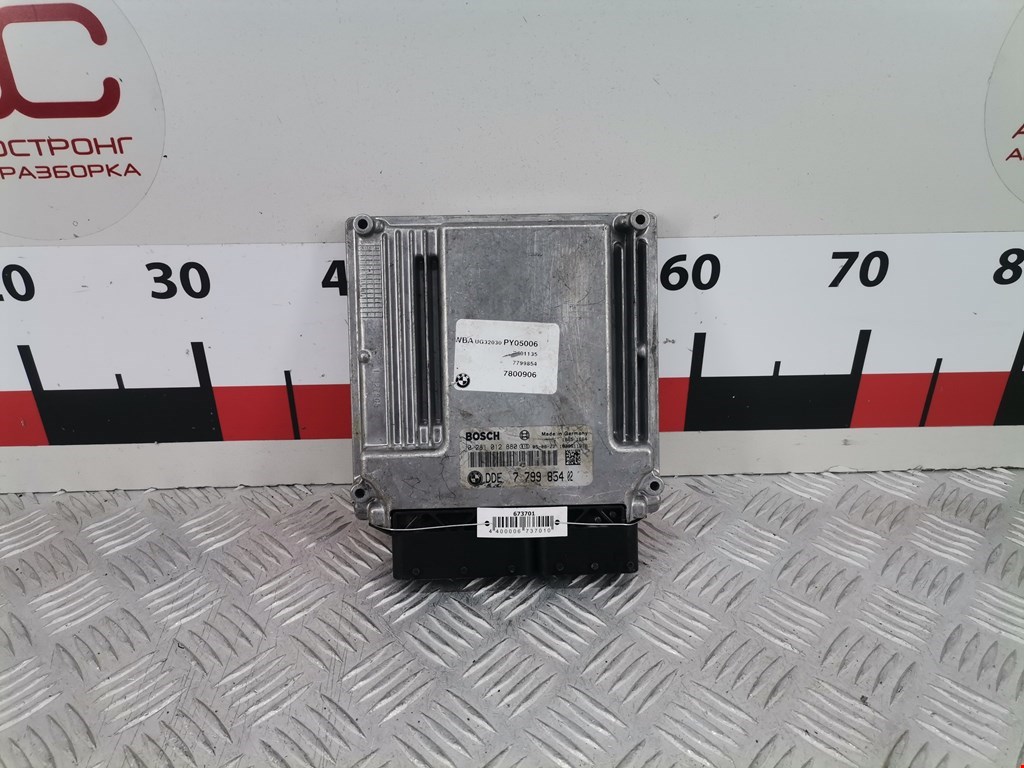 Блок управления двигателя (ЭБУ) BMW 1er E81\E87 2004-2011