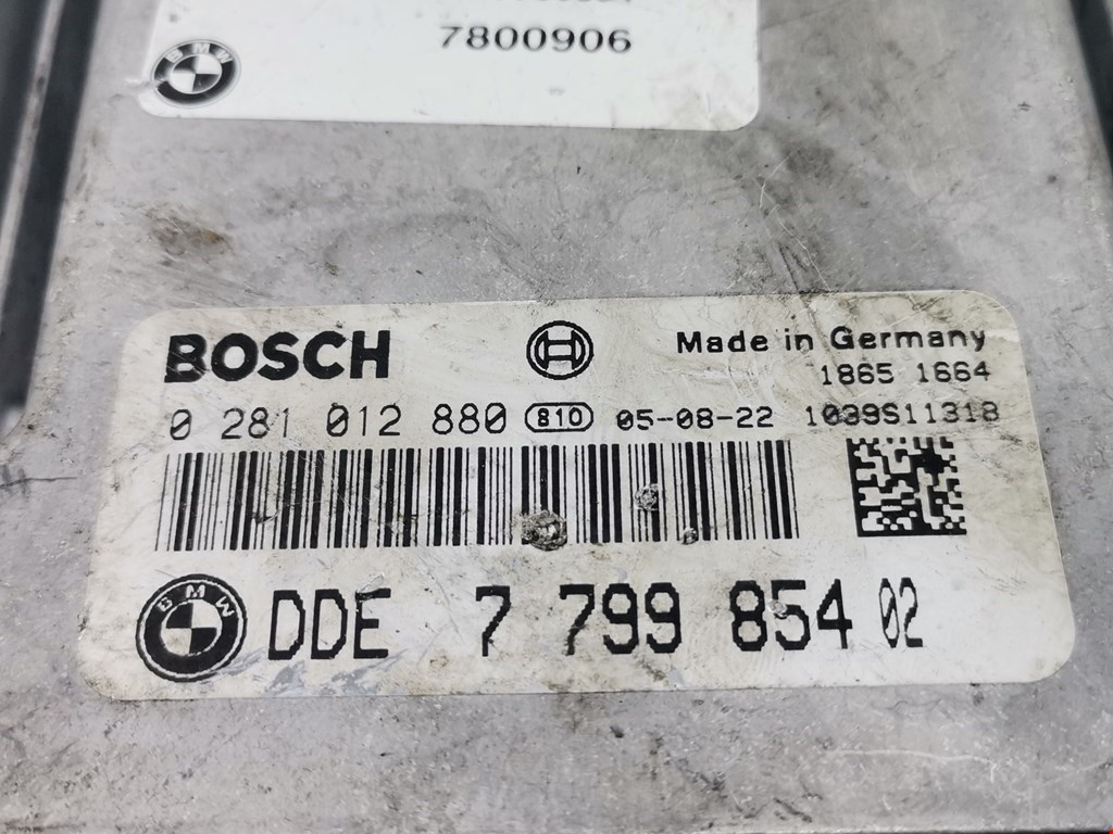 Блок управления двигателя (ЭБУ) BMW 1er E81\E87 2004-2011