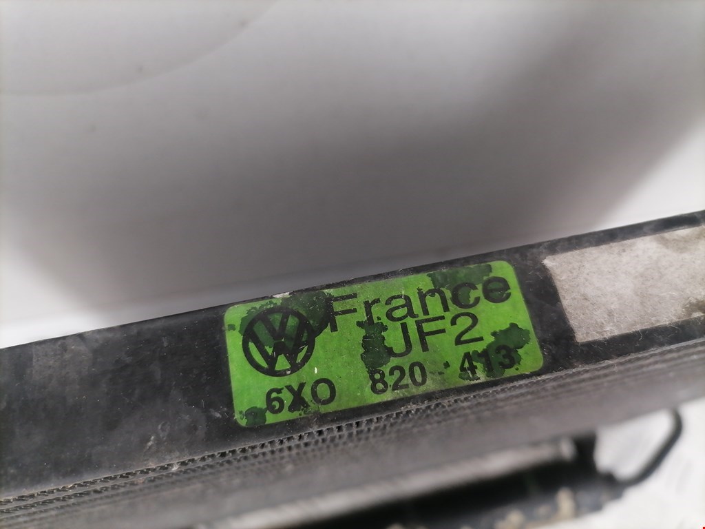 Радиатор кондиционера SEAT Arosa 1997-2004