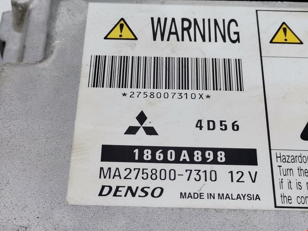 Блок управления двигателя (ЭБУ) MITSUBISHI L200 KB 2006-2015