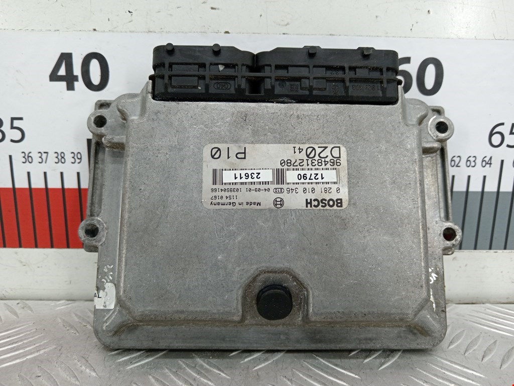 Блок управления двигателя (ЭБУ) CITROEN Jumper 244 2002-2006