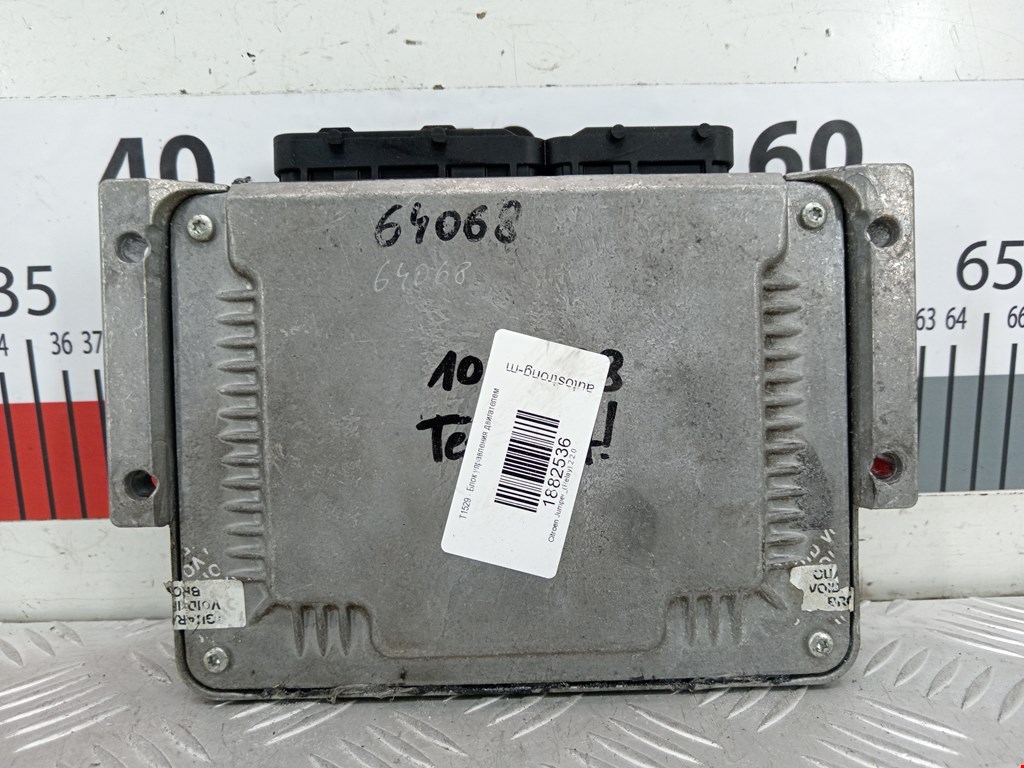 Блок управления двигателя (ЭБУ) CITROEN Jumper 244 2002-2006