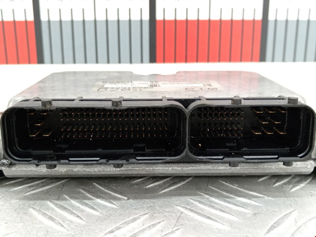 Блок управления двигателя (ЭБУ) CITROEN Jumper 244 2002-2006