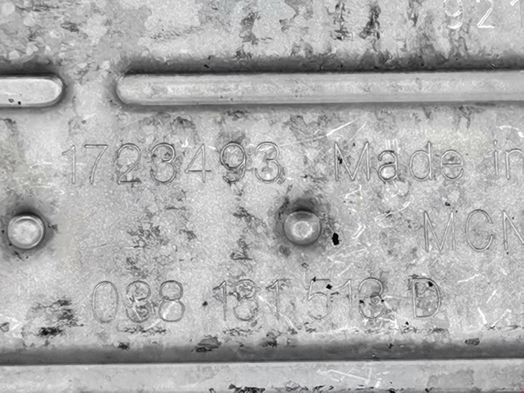 Радиатор системы ЕГР VOLKSWAGEN Bora 1998-2005