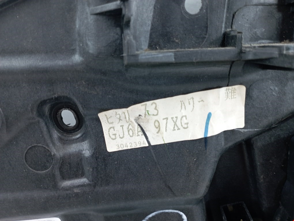 Стеклоподъемник задний левый MAZDA Mazda 6 GG 2000-2007
