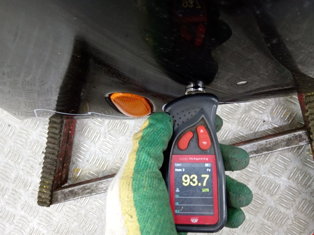 Крыло переднее правое MITSUBISHI L200 KB 2006-2015