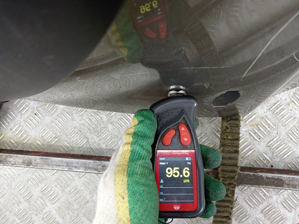 Крыло переднее левое FIAT Sedici 2005-2014