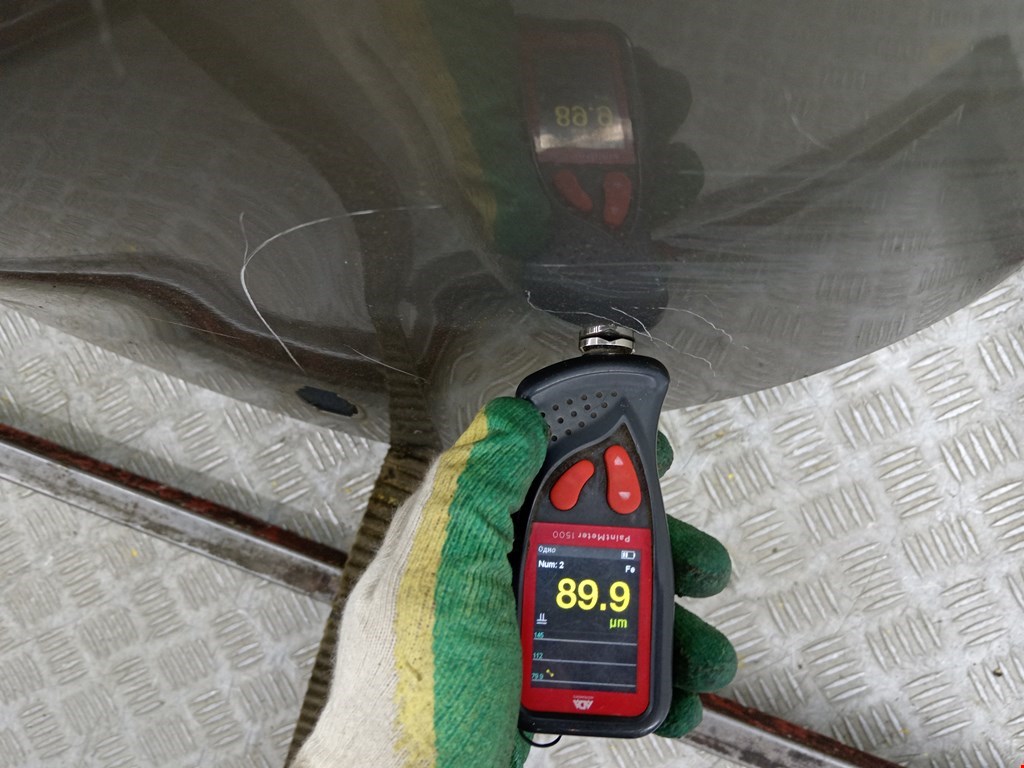 Крыло переднее левое FIAT Sedici 2005-2014