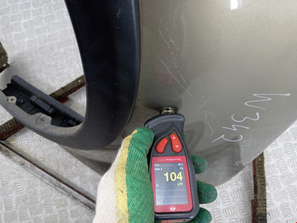 Крыло переднее левое FIAT Sedici 2005-2014