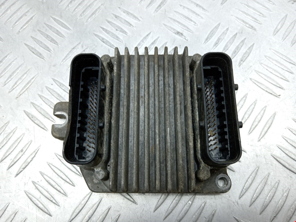 Блок управления двигателя (ЭБУ) OPEL Astra G 1998-2005