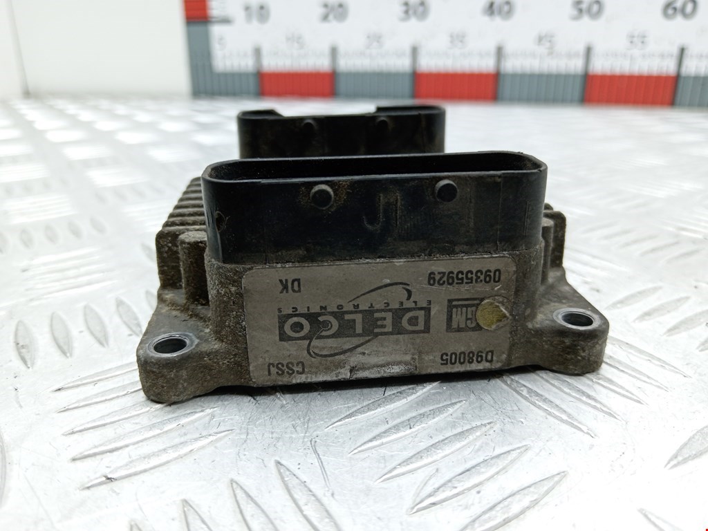 Блок управления двигателя (ЭБУ) OPEL Astra G 1998-2005