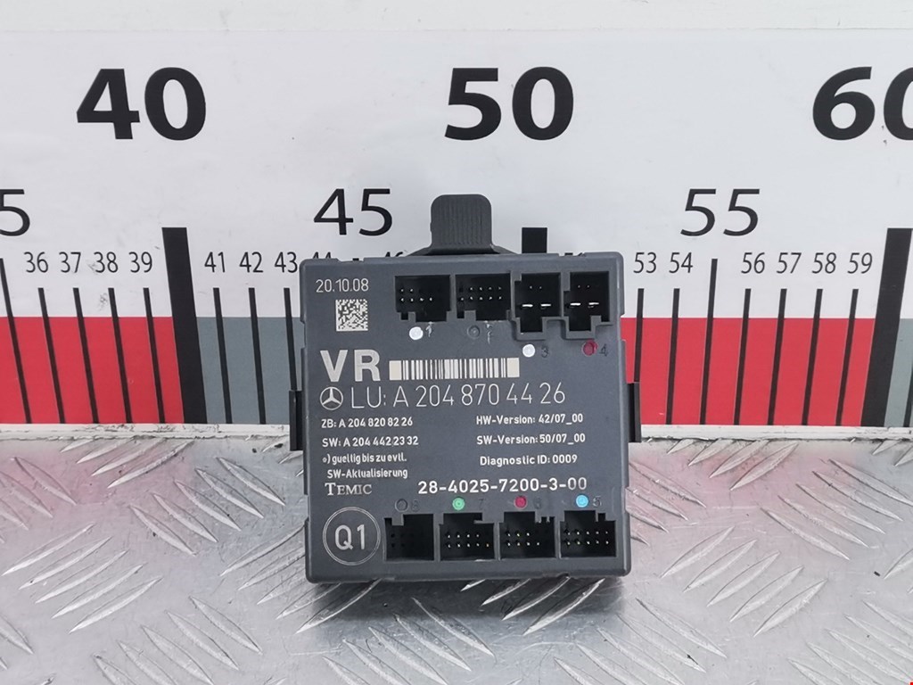 Блок комфорта MERCEDES-BENZ C-Class C-klasse W204 2007-2015