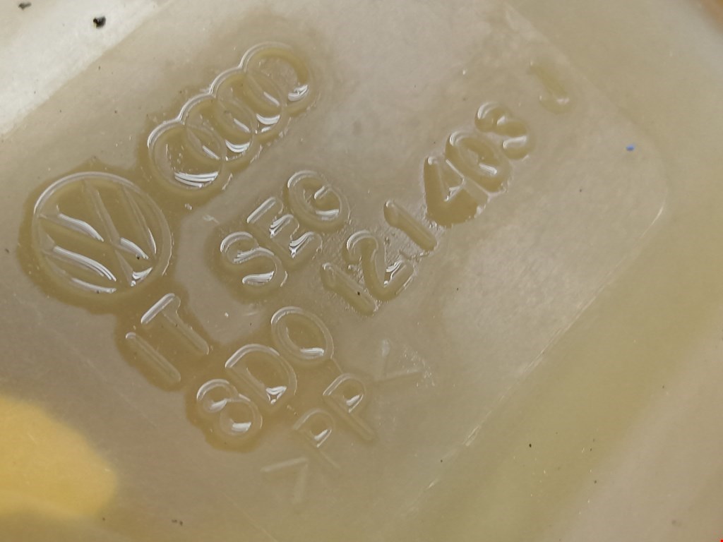 Бачок расширительный VOLKSWAGEN Passat B5 1997-2005