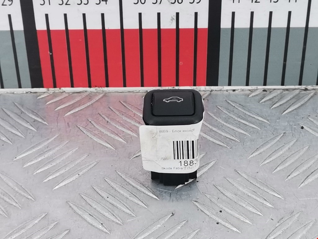 Блок кнопок SKODA Fabia MK2 5J 2007-2014