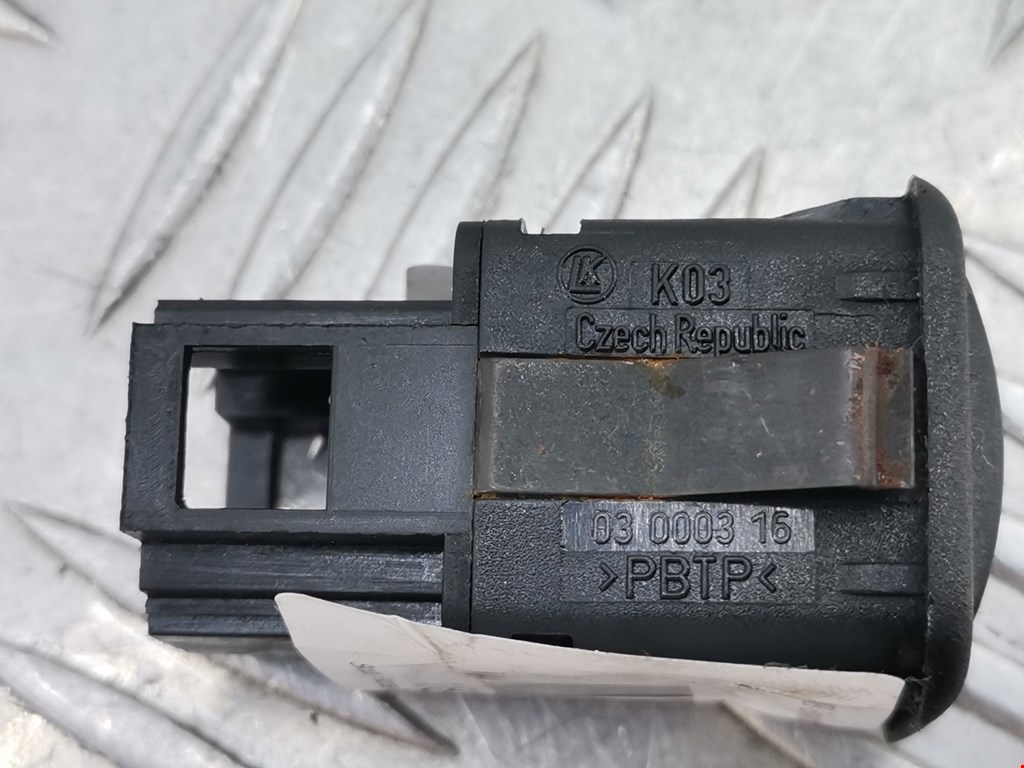 Блок кнопок SKODA Fabia MK2 5J 2007-2014