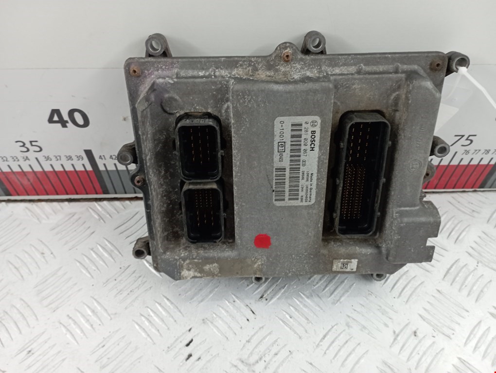 Блок управления двигателя (ЭБУ) MAN TGM 2006-н.в.