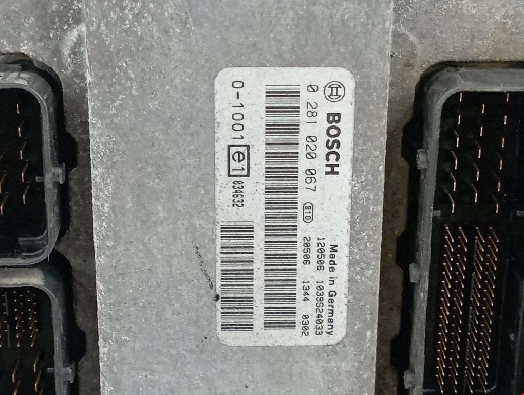 Блок управления двигателя (ЭБУ) MAN TGM 2006-н.в.