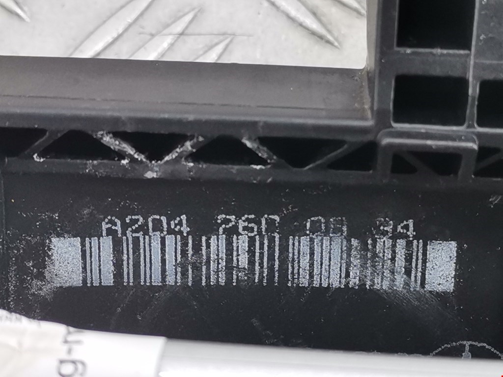 Ручка двери задней наружная правая MERCEDES-BENZ C-Class C-klasse W204 2007-2015