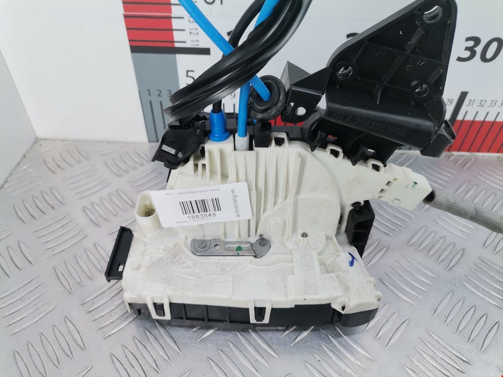 Замок двери задней правой MERCEDES-BENZ C-Class C-klasse W204 2007-2015