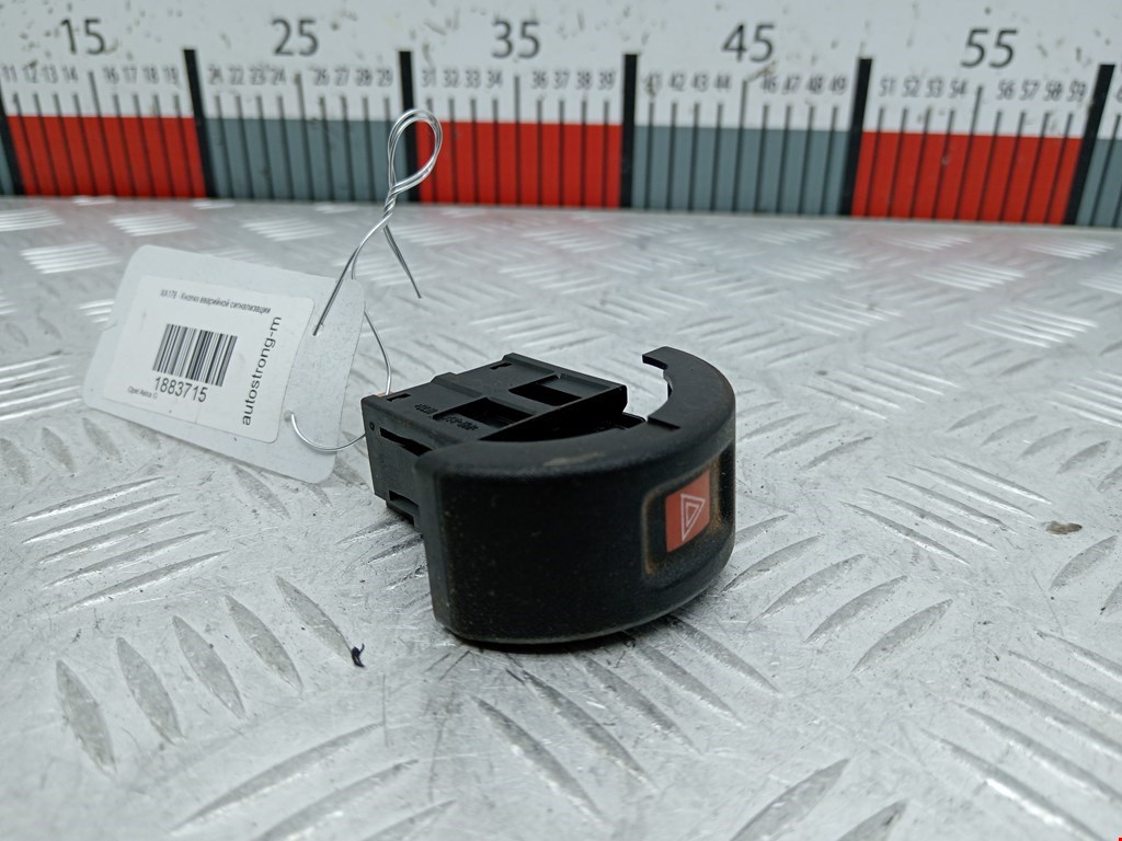 Кнопка аварийной сигнализации (аварийки) OPEL Astra G 1998-2005