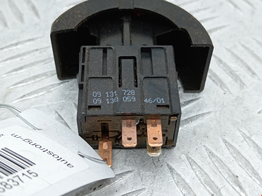 Кнопка аварийной сигнализации (аварийки) OPEL Astra G 1998-2005