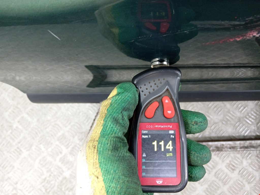 Дверь передняя правая RENAULT Megane I 1996-2002