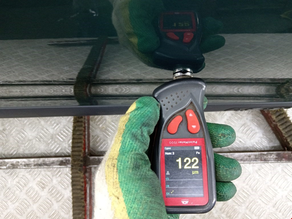 Дверь передняя правая RENAULT Megane I 1996-2002