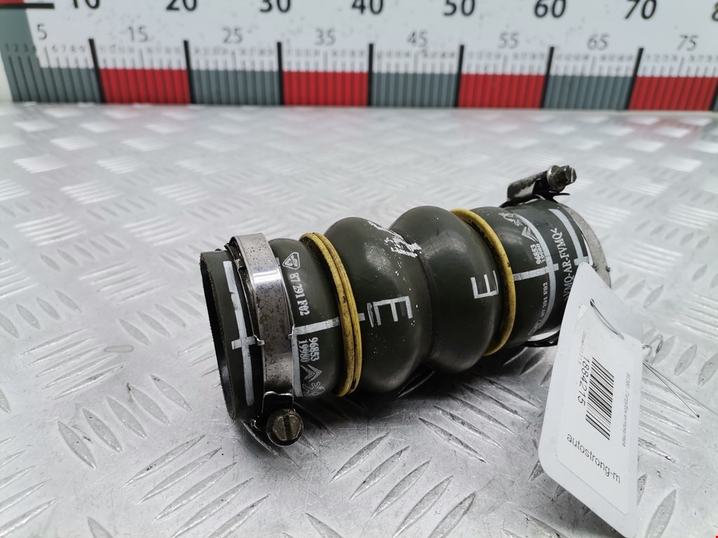 Патрубок интеркулера CITROEN C3 2009-2016