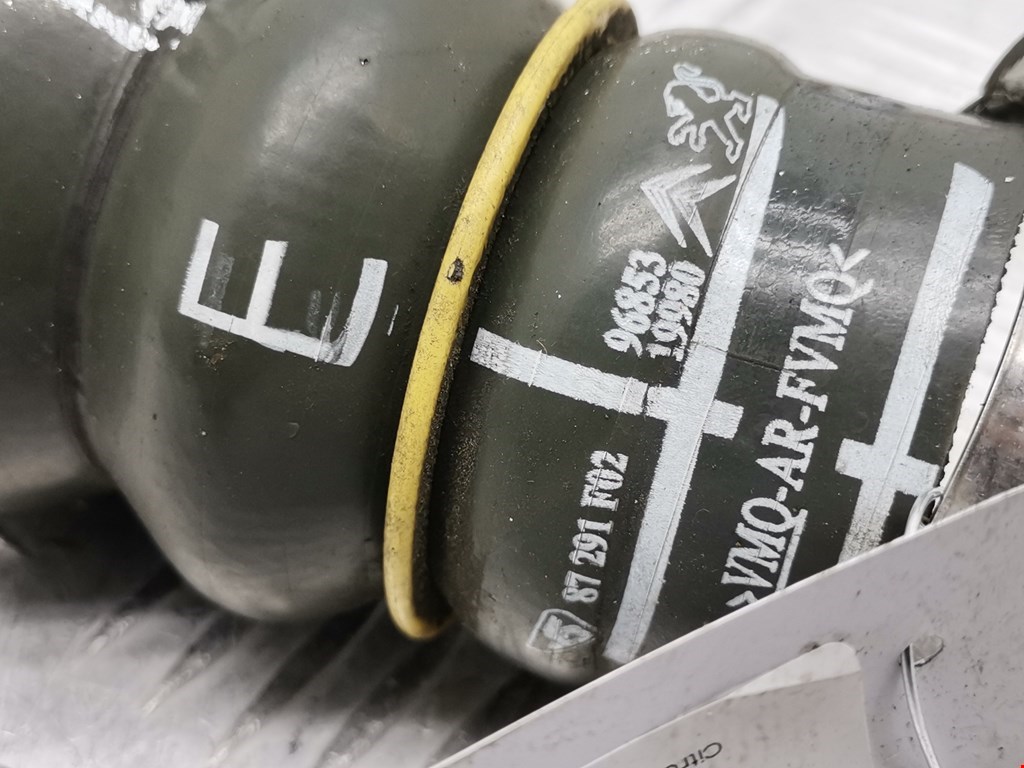 Патрубок интеркулера CITROEN C3 2009-2016