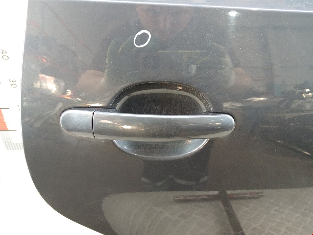 Дверь задняя правая VOLKSWAGEN Polo IV 2001-2009
